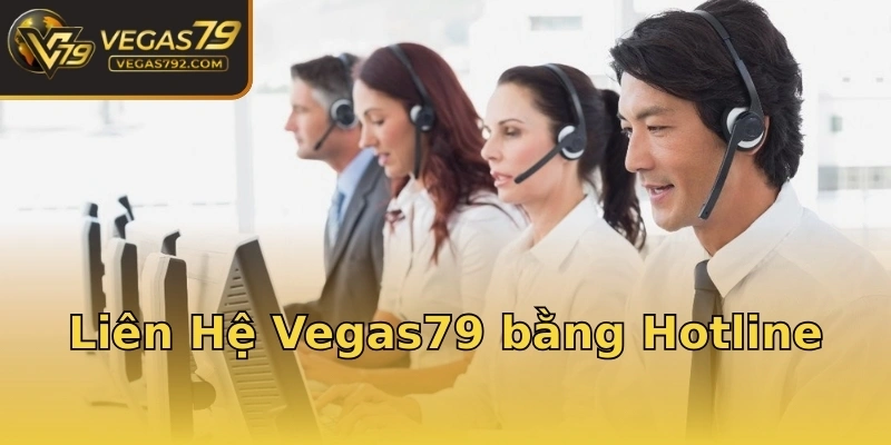 Liên Hệ Vegas79 bằng Hotline