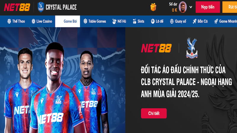 Giới thiệu Net88 nhà cái cá cược hiện đại và đáng tin cậy